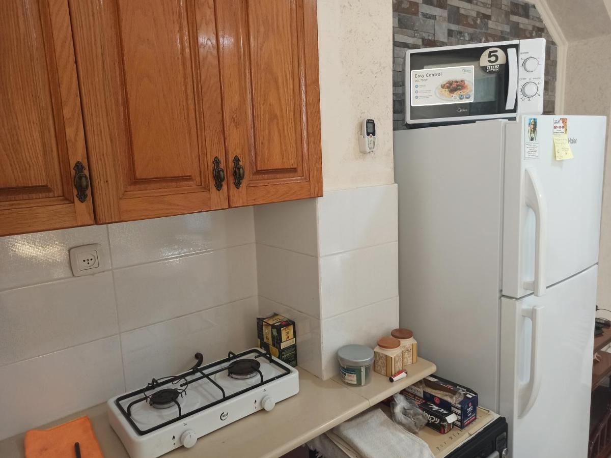 Zohar'S Apartment Хайфа Экстерьер фото