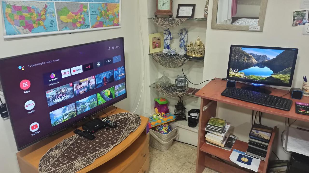 Zohar'S Apartment Хайфа Экстерьер фото
