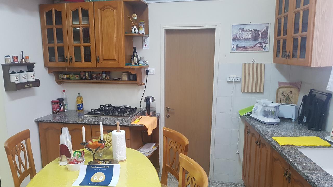 Zohar'S Apartment Хайфа Экстерьер фото